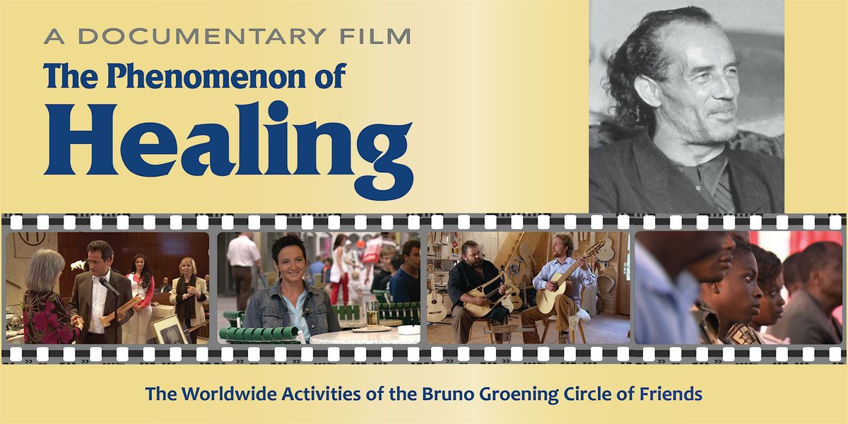 A Documentary Film: The Phenomenon of Healing