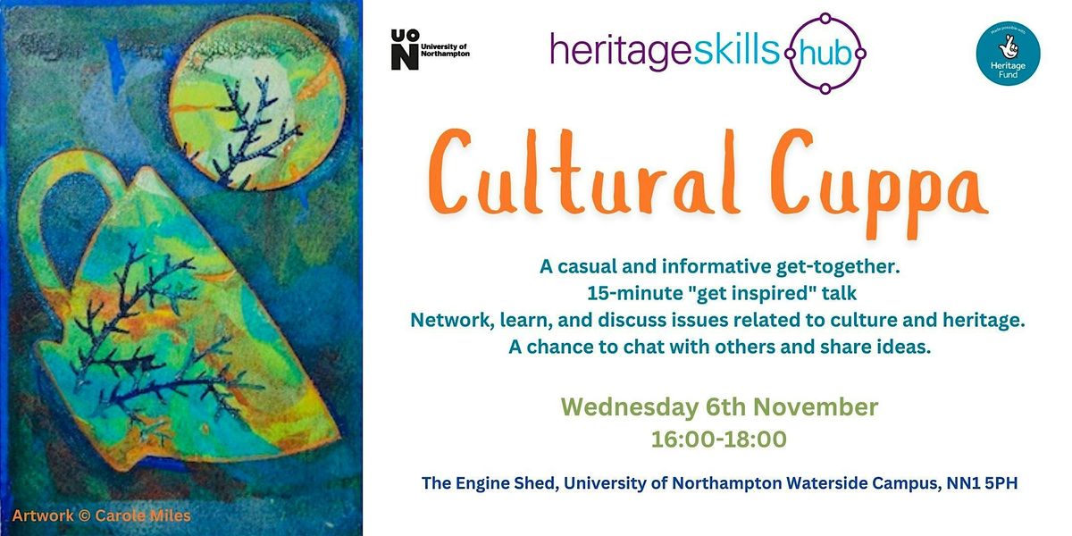 The Cultural Cuppa - November