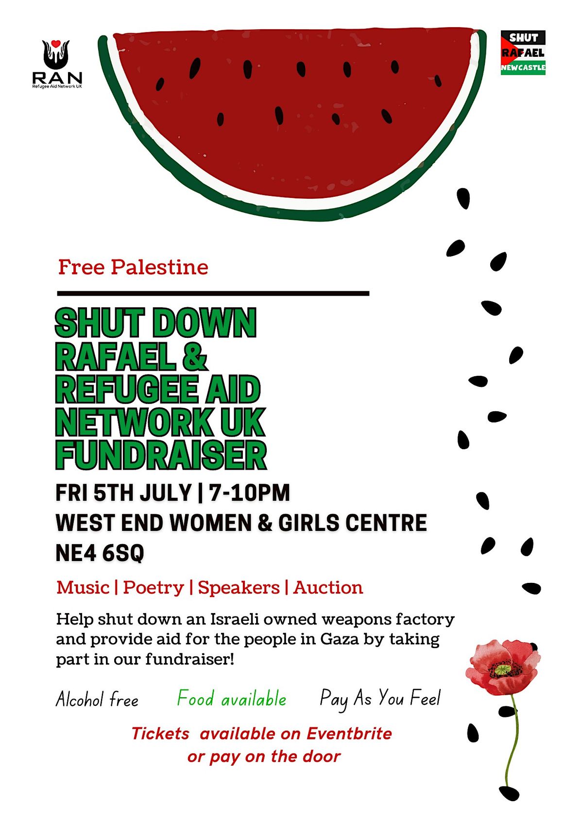 Palestine Supplies and Action Fundraiser