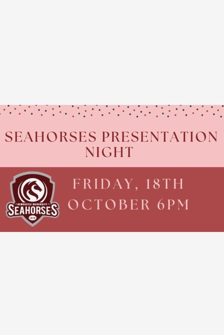 Seahorse Presentation Night 