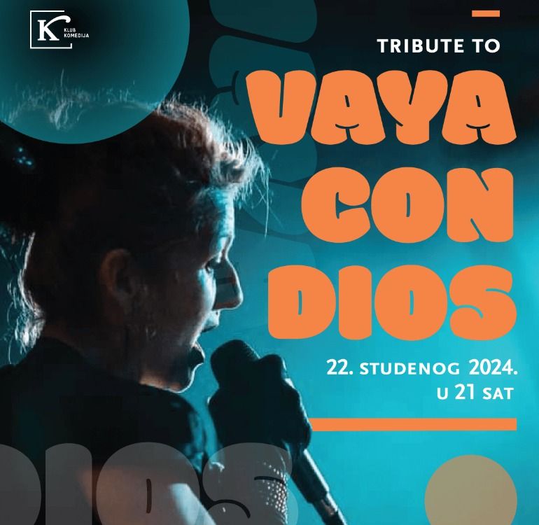 Tribute to Vaya Con Dios, koncert