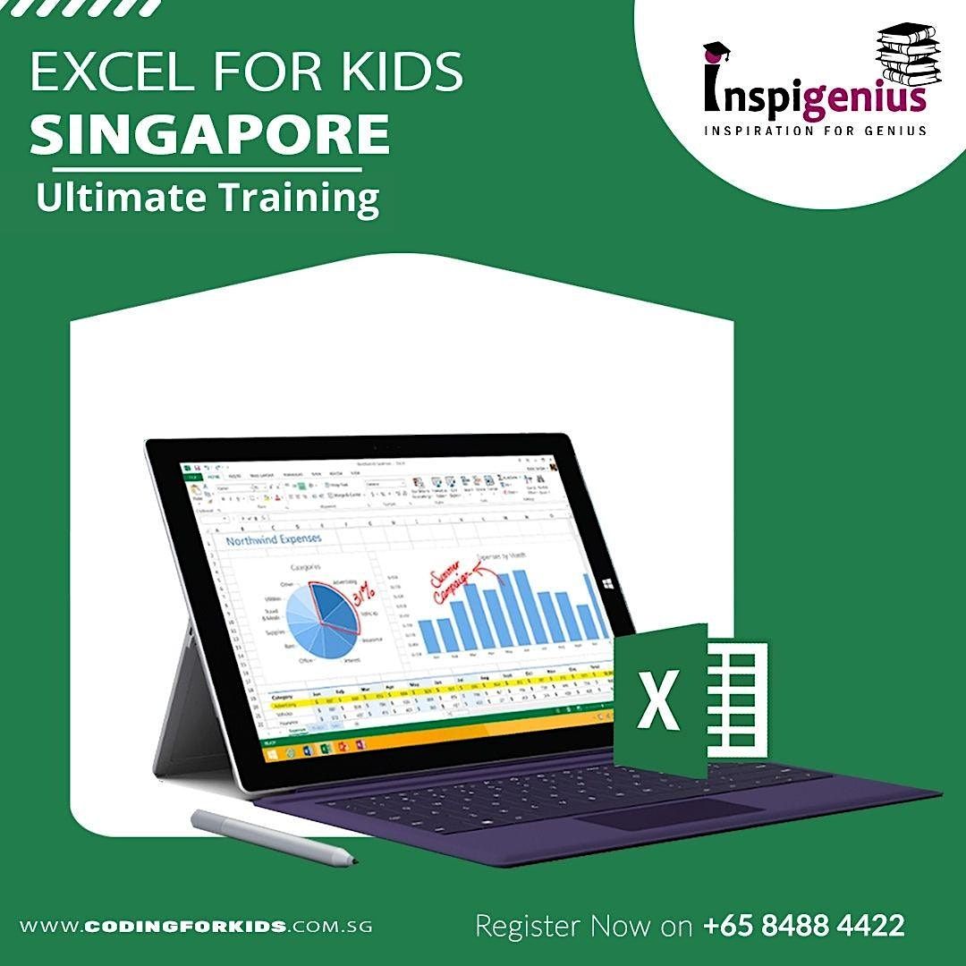 Excel Course for Kids Course Singapore -Ultimate Training