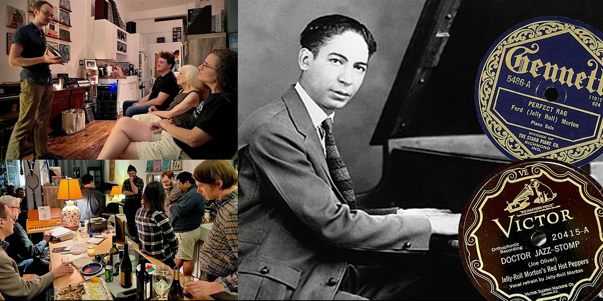 Jelly Roll Morton Listening Party