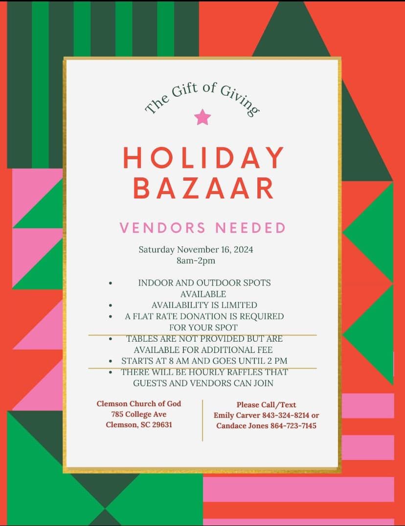 Holiday Bazaar