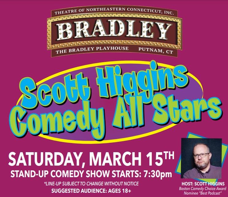 Scott Higgins Comedy All Stars