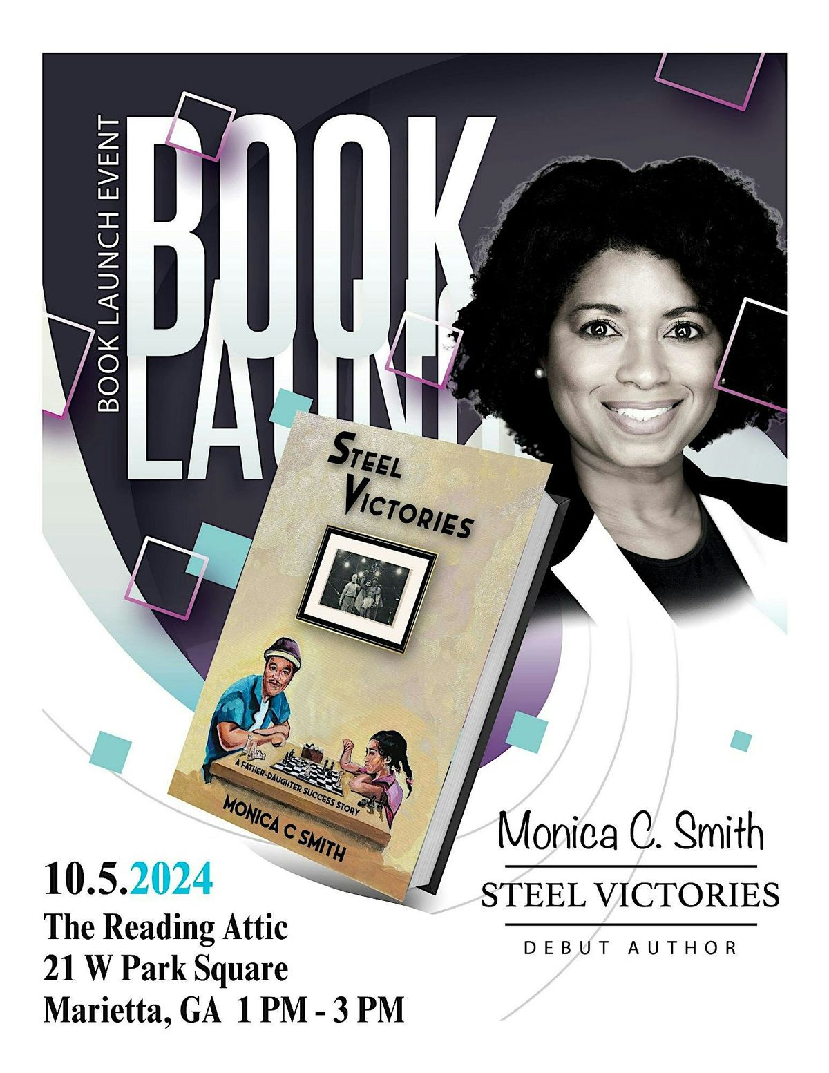 STEEL VICTORIES  - Book Signing and Book Reading Networking Event