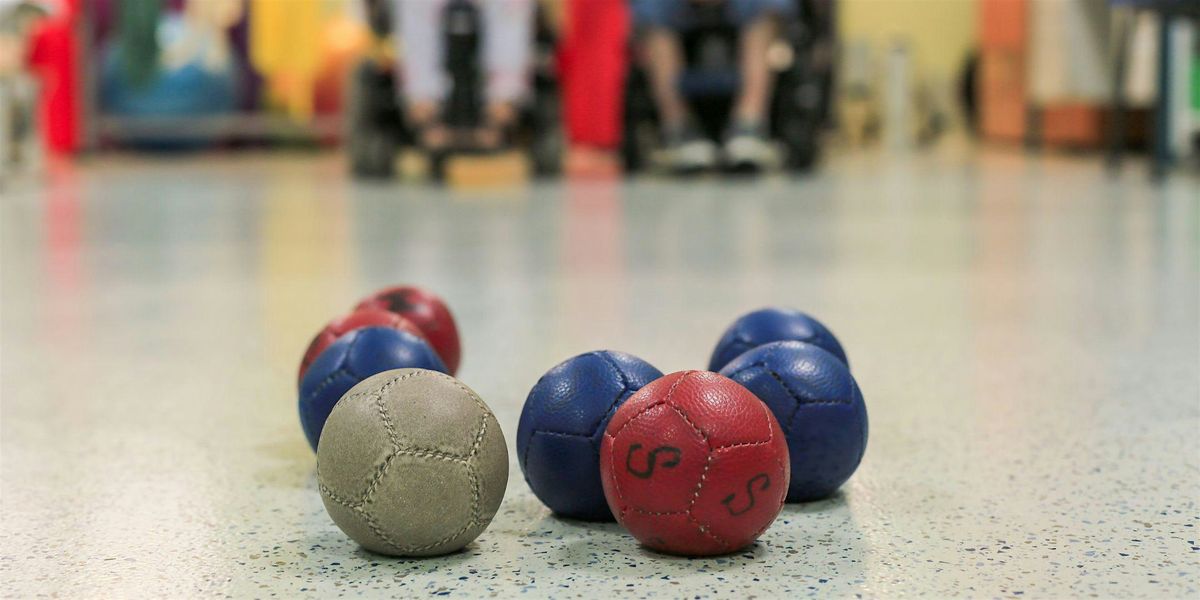 Boccia Try It & Pizza Party (8-11 yrs)