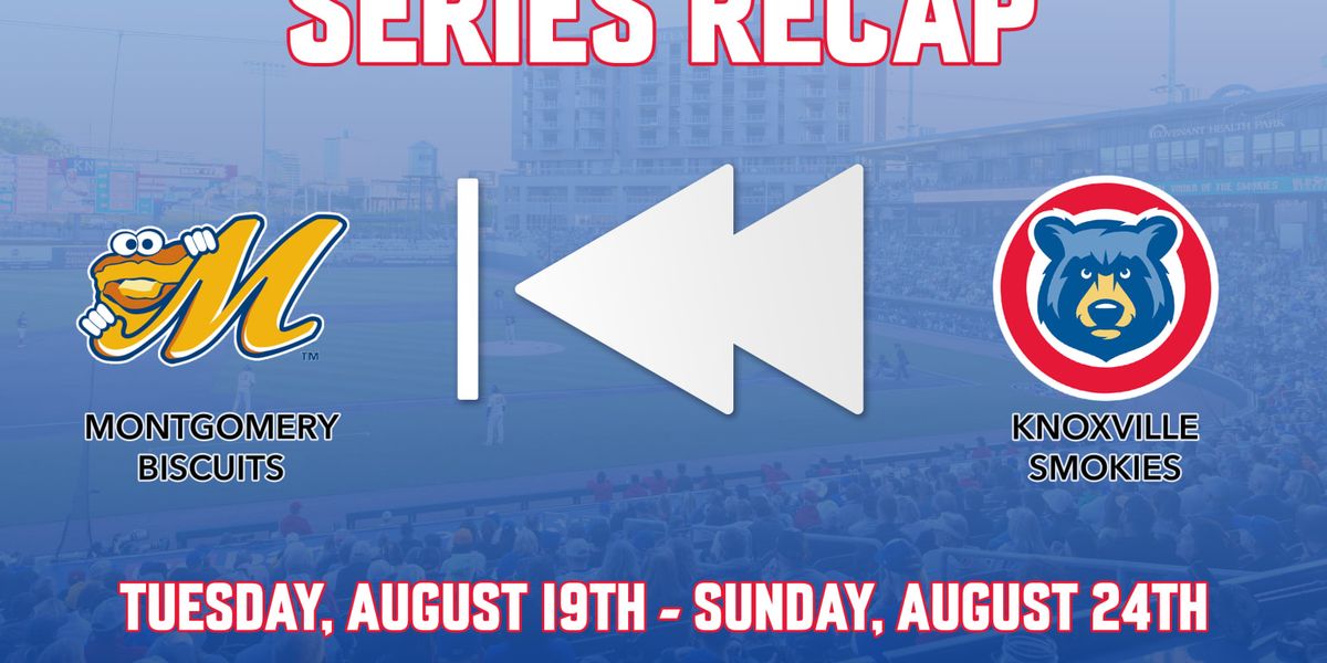 Montgomery Biscuits vs. Knoxville Smokies