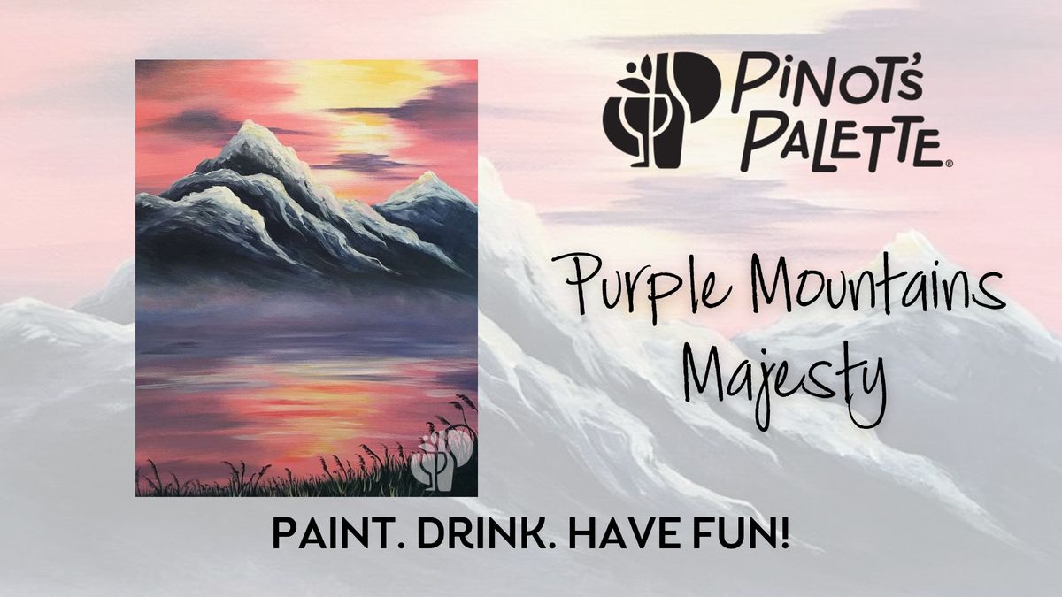 $25 Purple Mountains Majesty