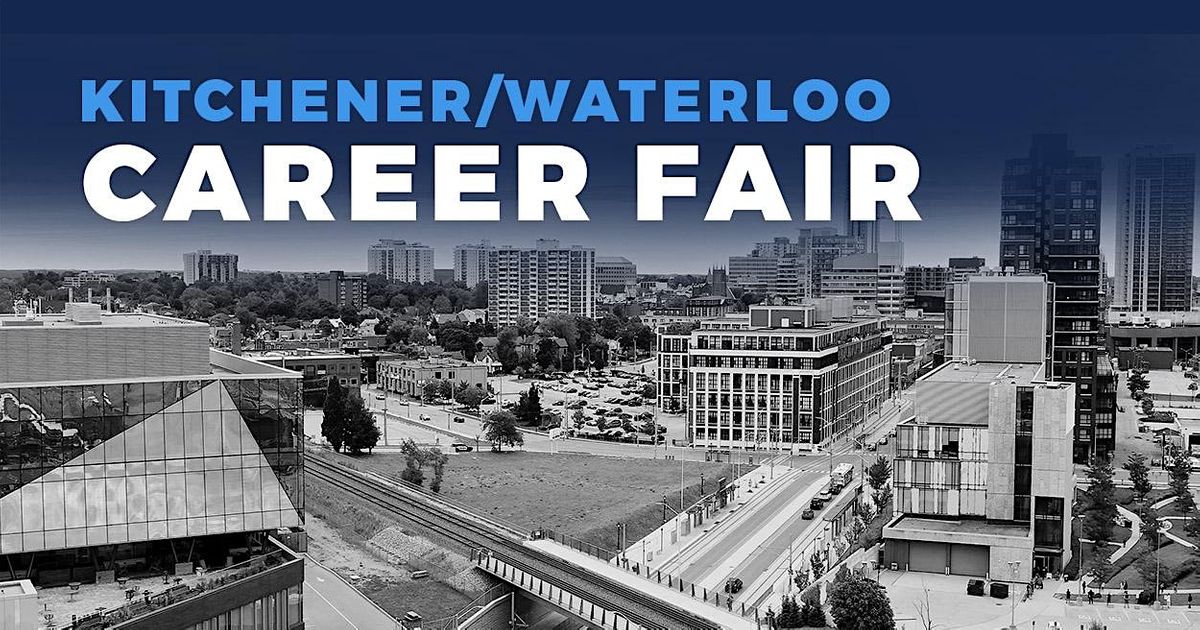 Kitchener\/Waterloo Career Fair and Training Expo Canada - May 15, 2024
