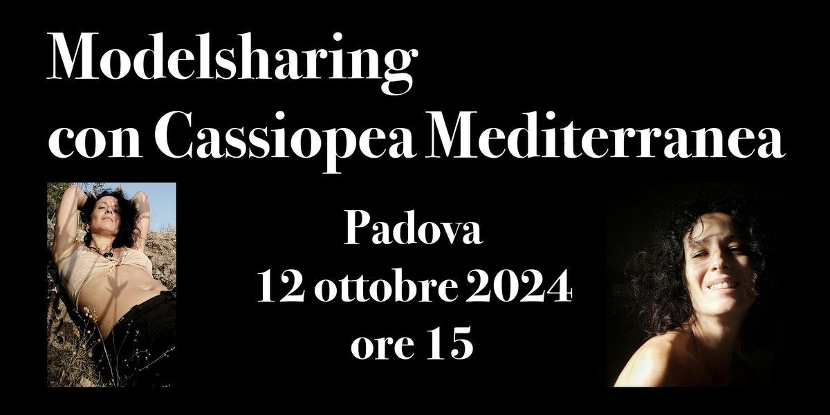 Modelsharing con Cassiopea Mediterranea