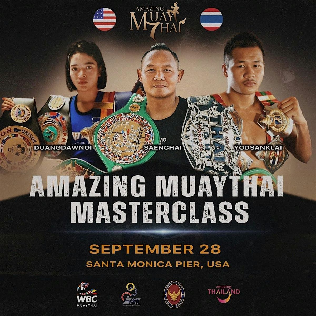 Amazing MuayThai Masterclass USA