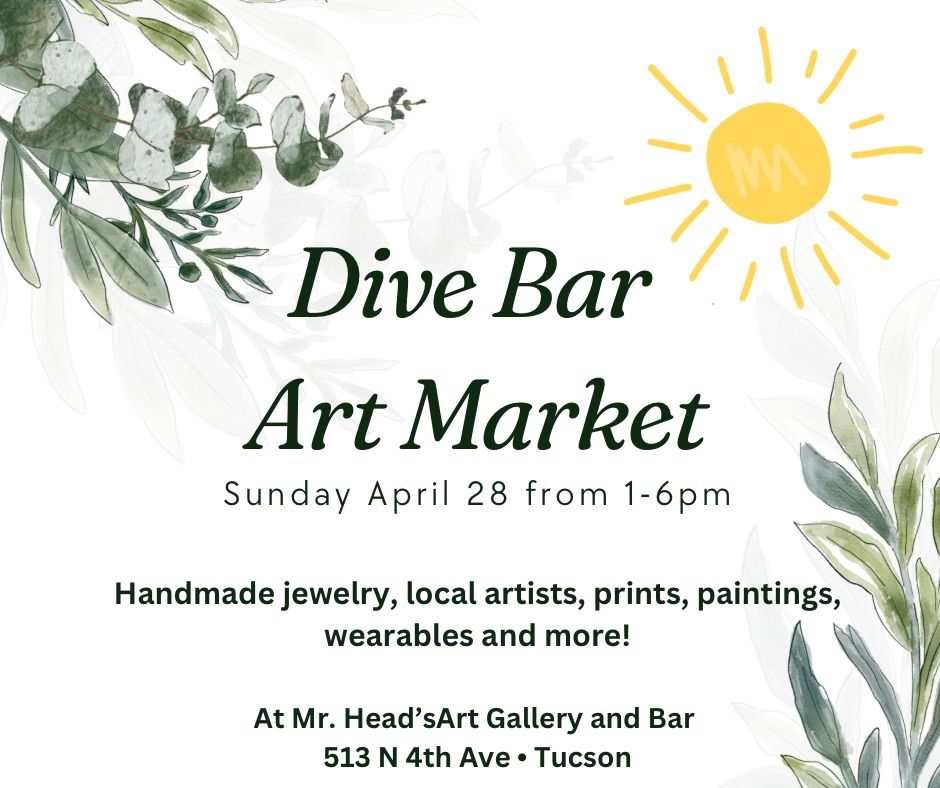 Dive Bar Art Market: Spring 2024