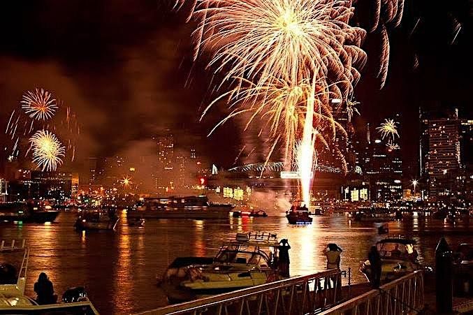 NYE FIREWORKS CRUISE