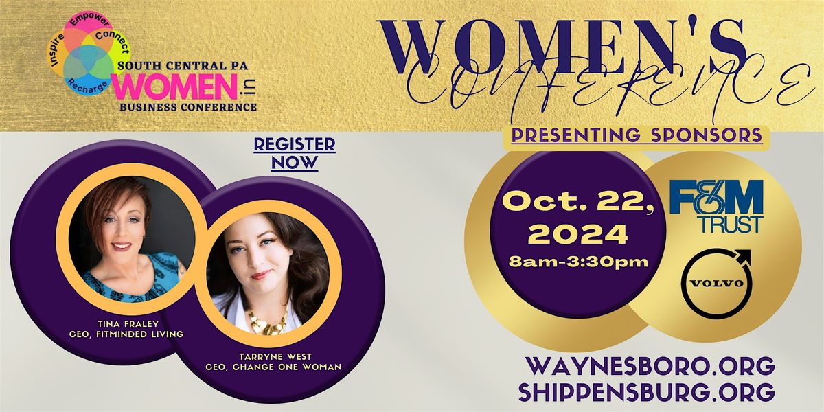 South Central PA Women In Business Conference