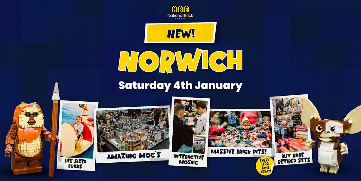 National Brick Events - Norwich