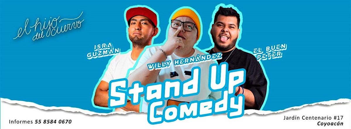 Santd up comedy Los especialitos