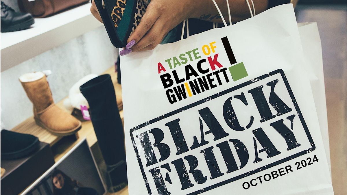 A Taste of Black Gwinnett Youthpreneur Vendors - October - 2024