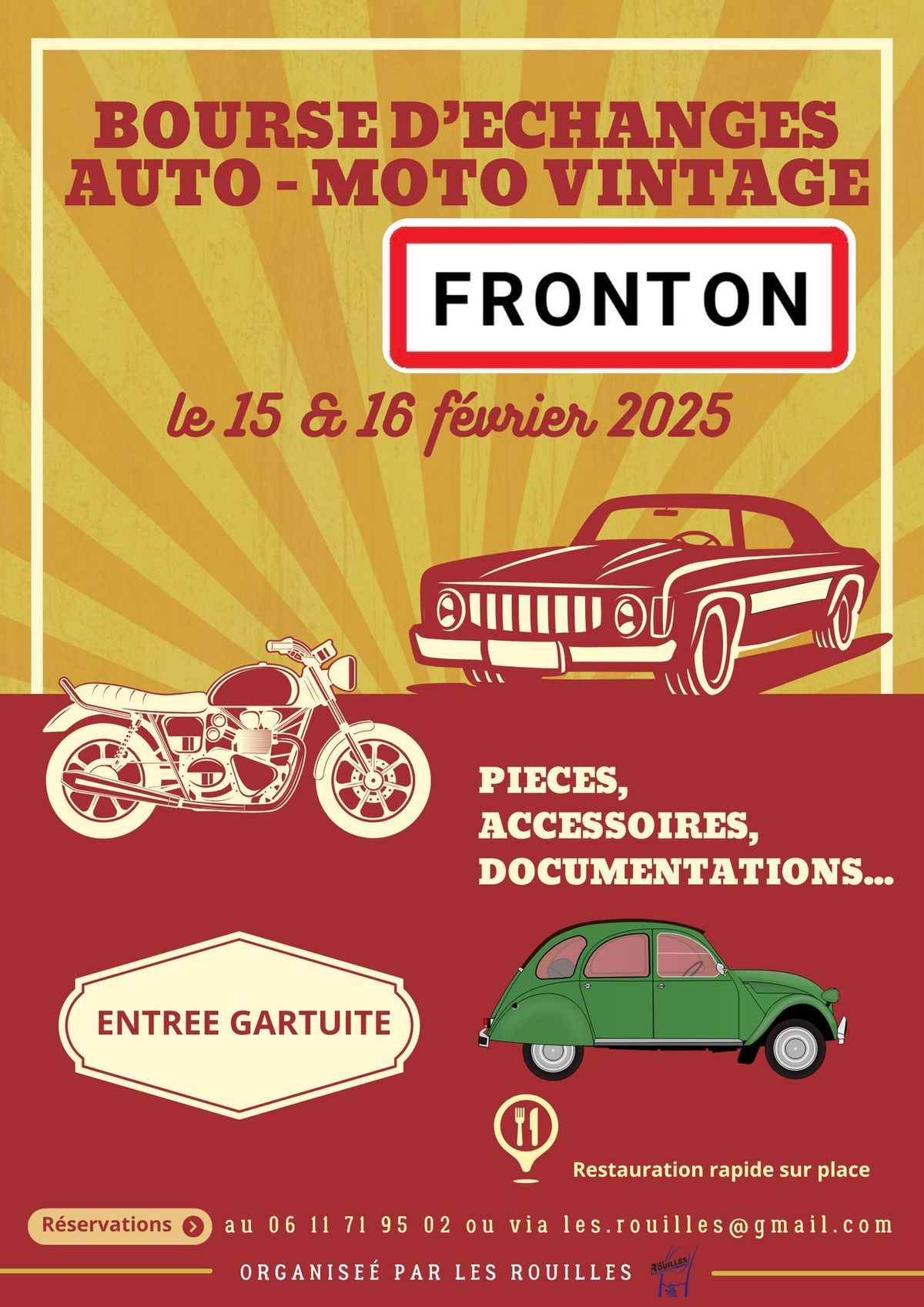 Bourse d'\u00e9changes Auto-Moto Vintage