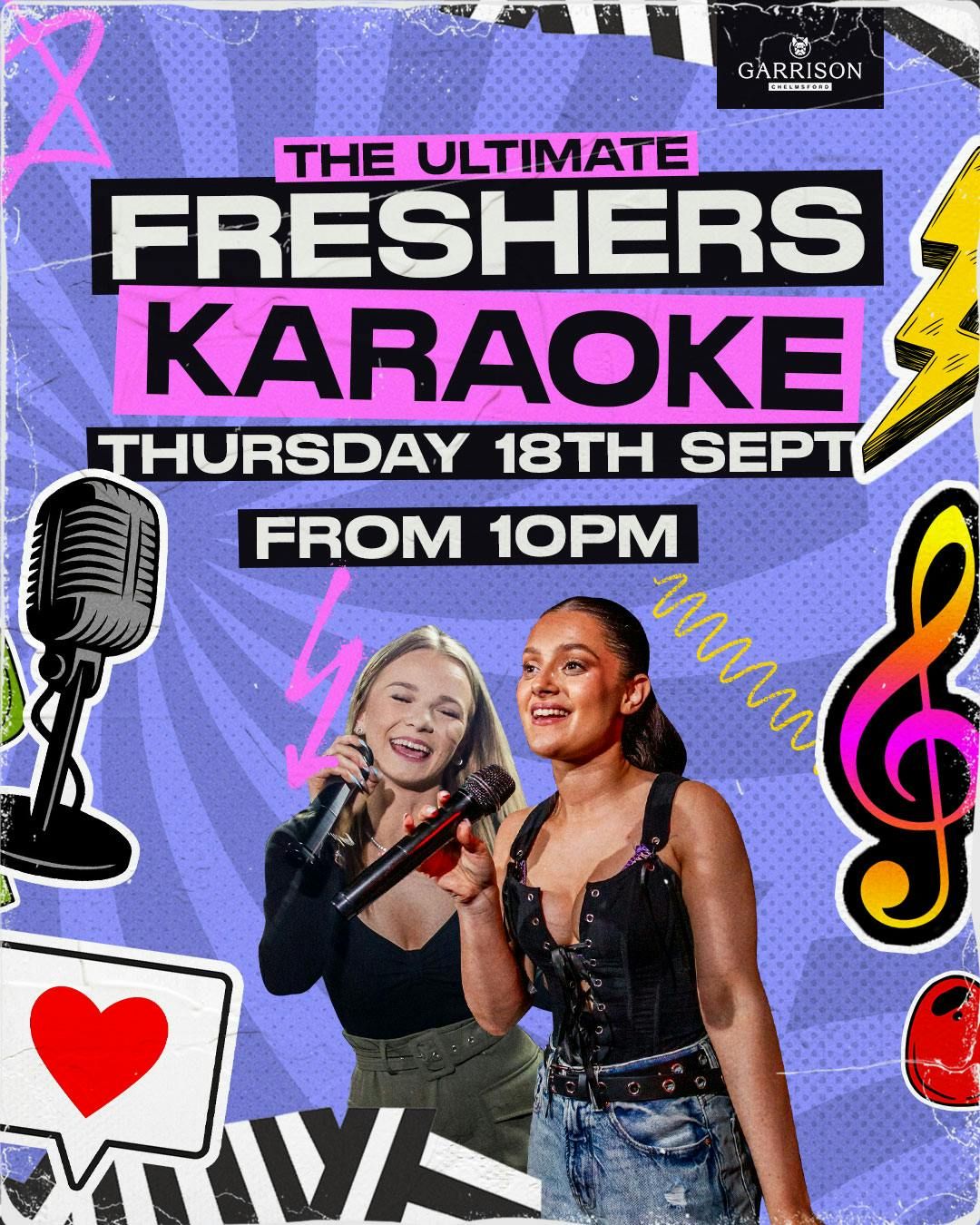 The Ultimate Freshers Karaoke Night!