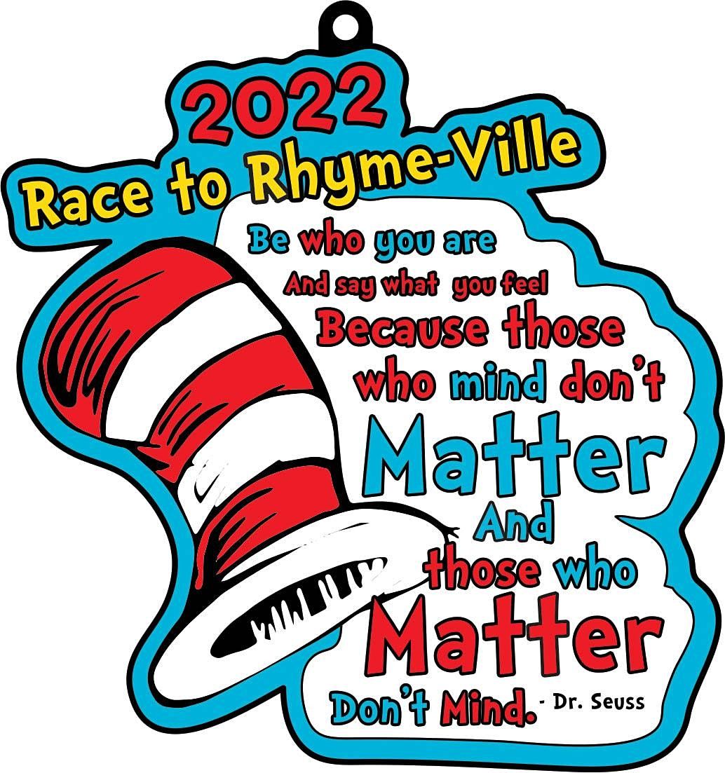 2022  Race to Rhyme-Ville 1M 5K 10K 13.1 26.2-Save $2