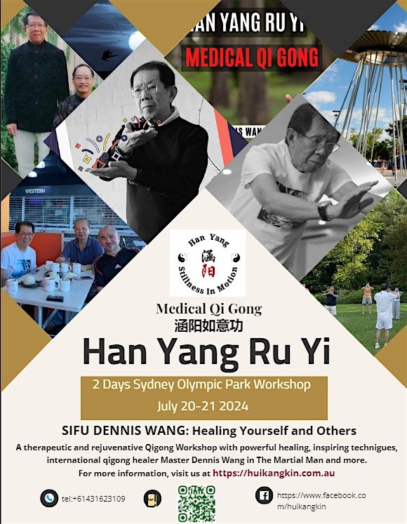 Han Yang Ru Yi Gong- Medical Qigong