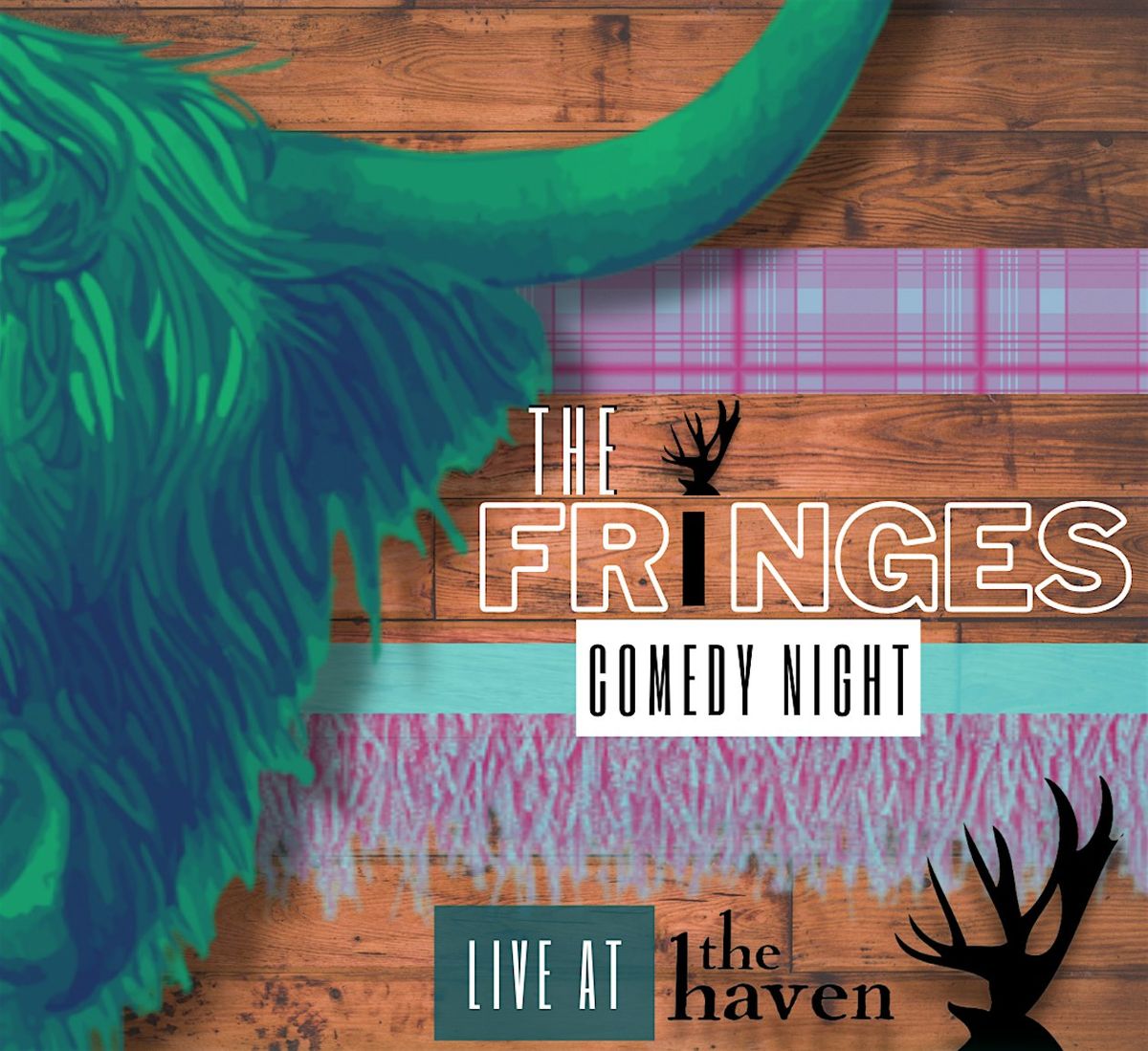 The Fringes Comedy Night - LIVE at The Haven - September 20, 2023