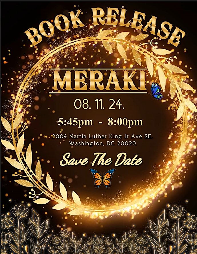 Meraki (Book Release)