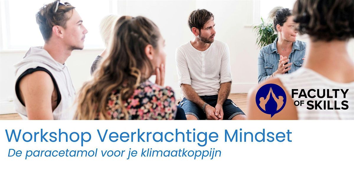 Workshop Veerkrachtige Mindset