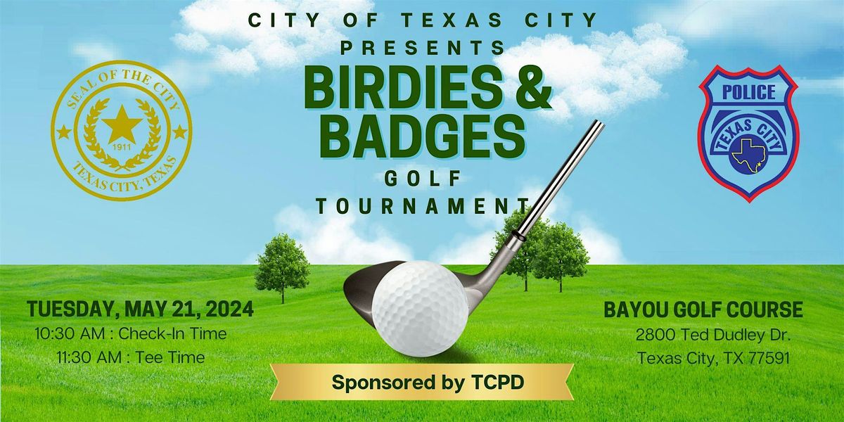2024 TCPD Golf Tournament