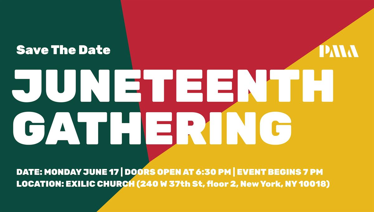 Pray March Act Juneteenth Gathering 2024