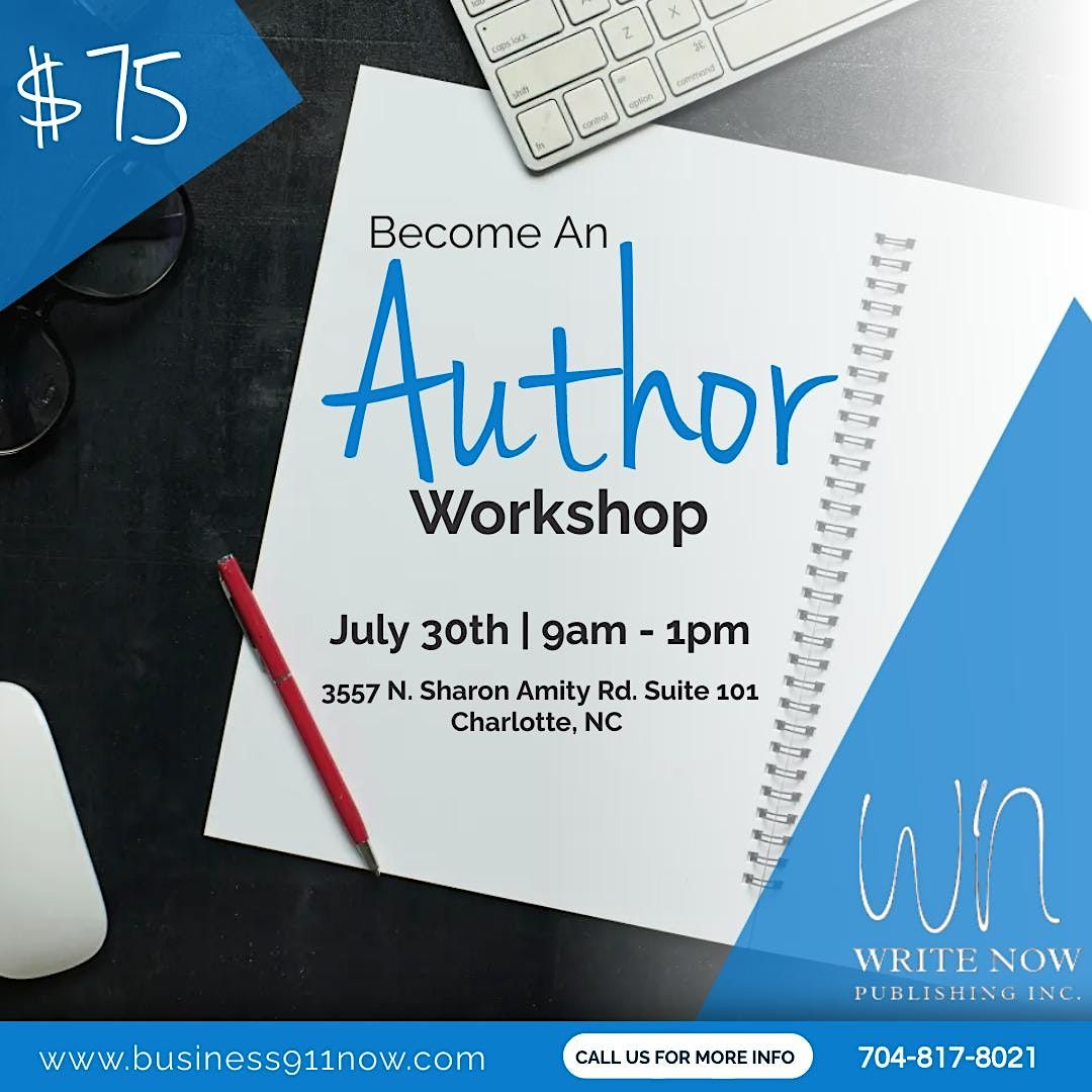 Become and Author Workshop
