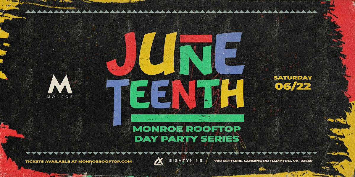 Oasis Day party Summer Series : Juneteenth Celebration Edition