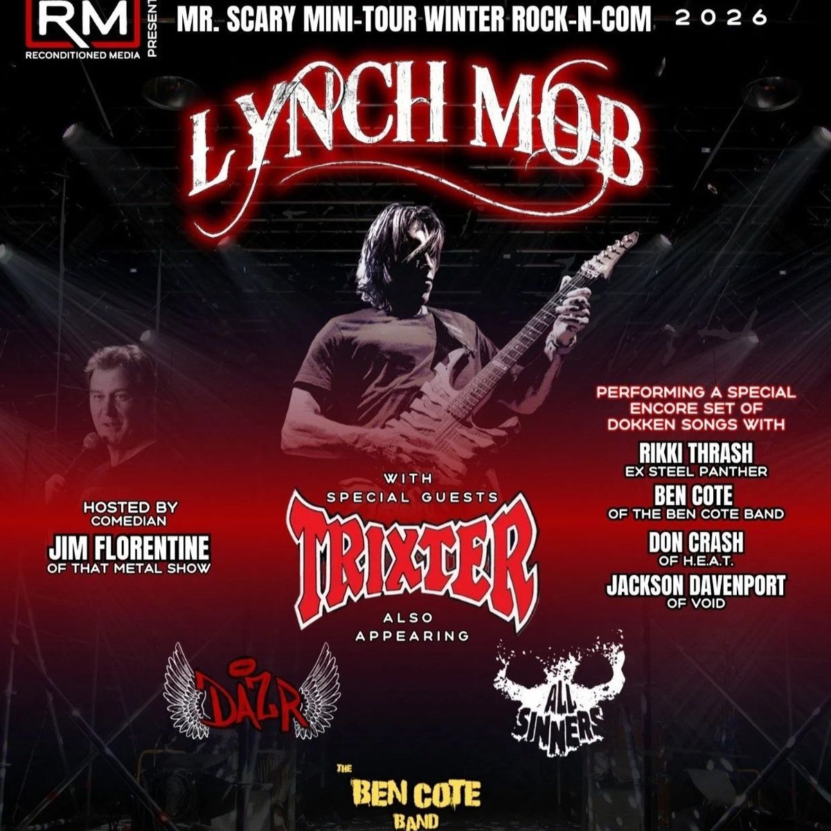 Mr Scary Hallowee: Lynch Mob