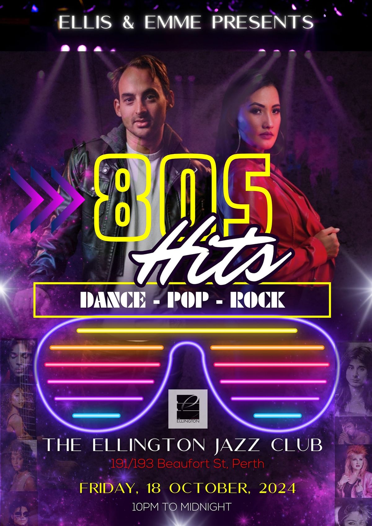 Ellis & Emme Present "Throwback 80's Hits"