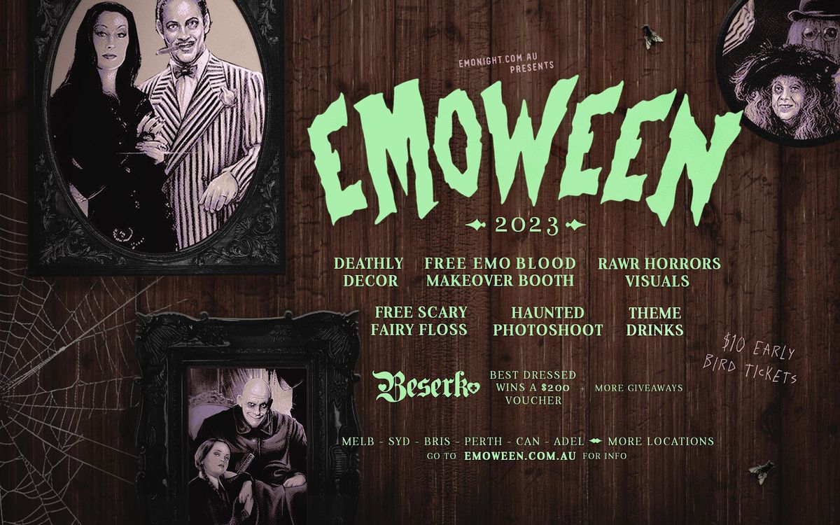 Emoween 2023 Auckland