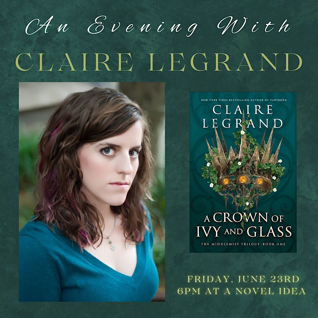 An Evening with Claire Legrand