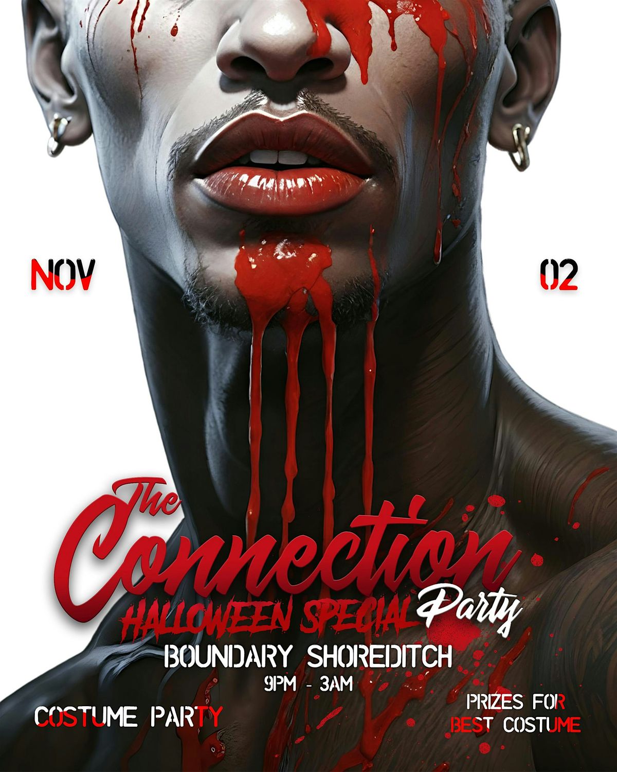 The Connection Party presents Halloween Special, Boundary Shoreditch