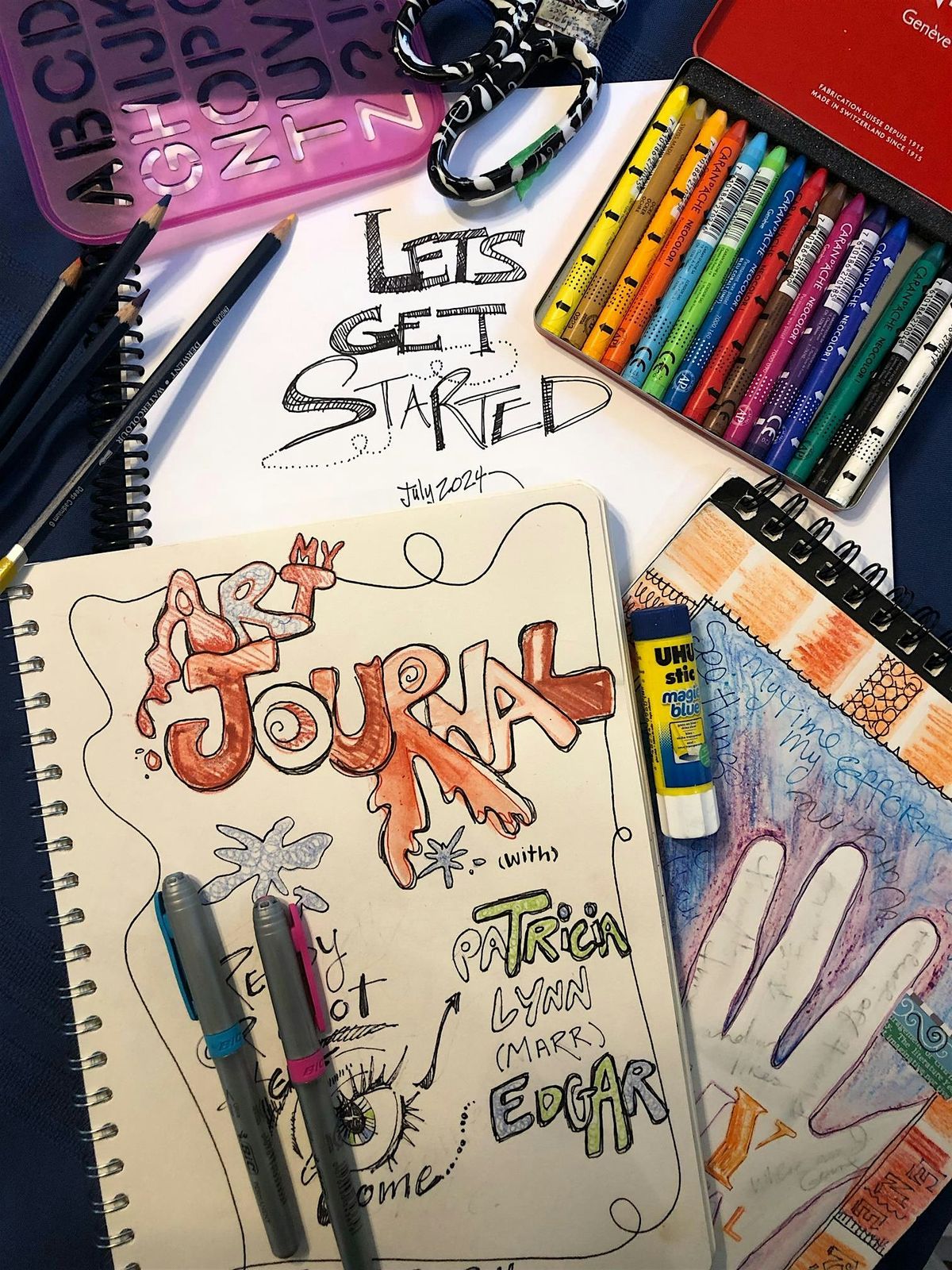 Art Journaling...Start the Journey!