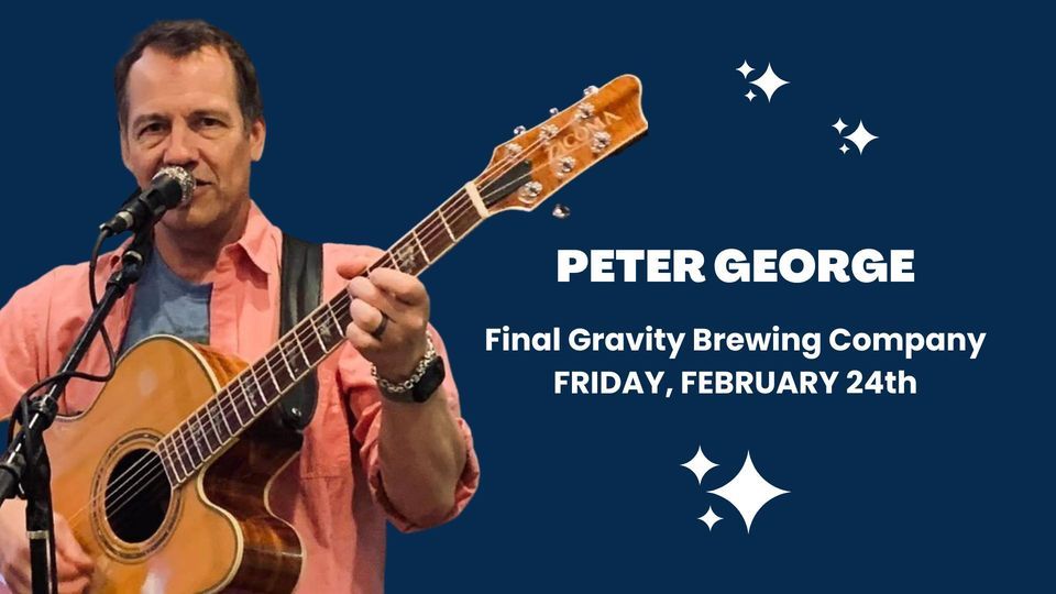 Peter at Final Gravity Brewing Company, Final Gravity Brewing