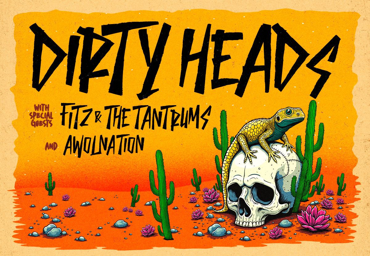 Dirty Heads with Fitz and The Tantrums and Awolnation at Nugget Event Center