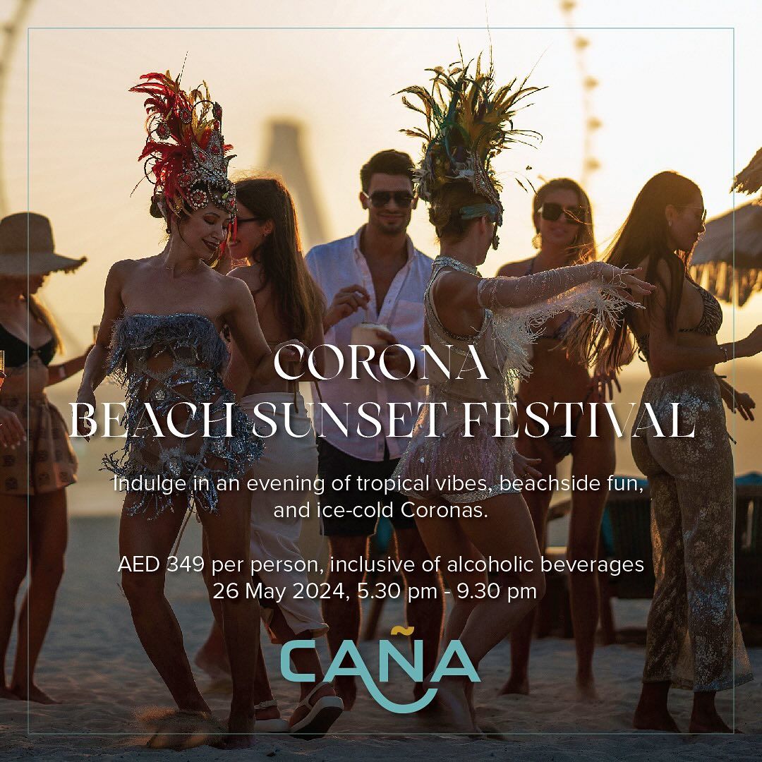 CORONA BEACH SUNSET FESTIVAL