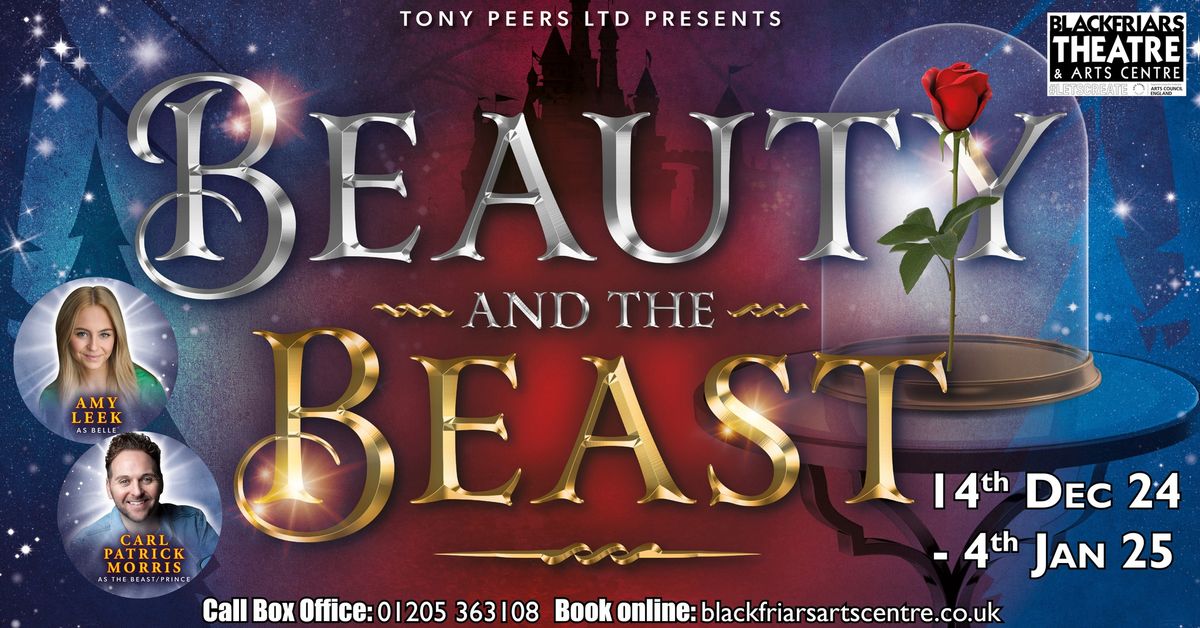 BEAUTY AND THE BEAST - CHRISTMAS 2024 