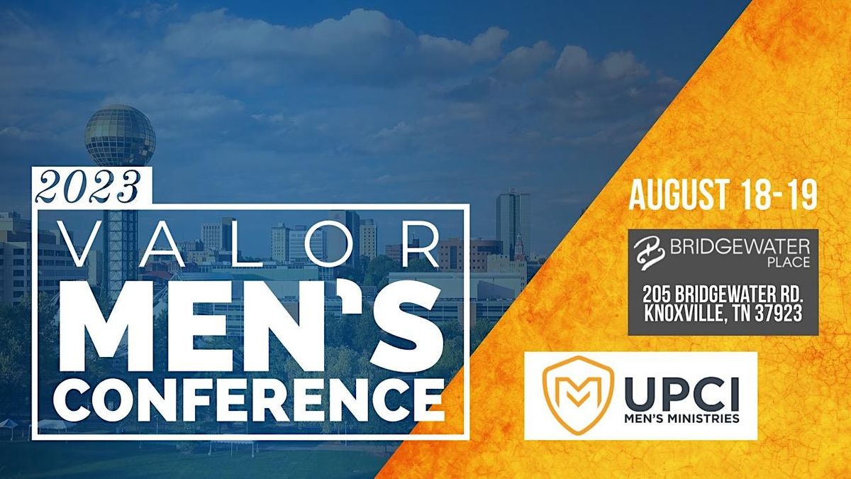 2023 VALOR MEN'S CONFERENCE