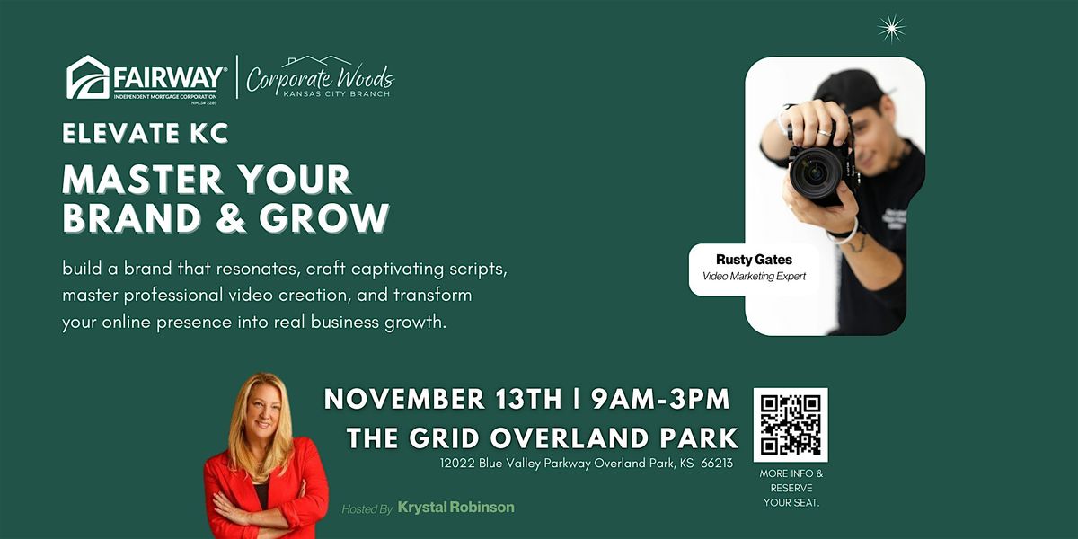 ELEVATE KC Master Your Brand & Grow!