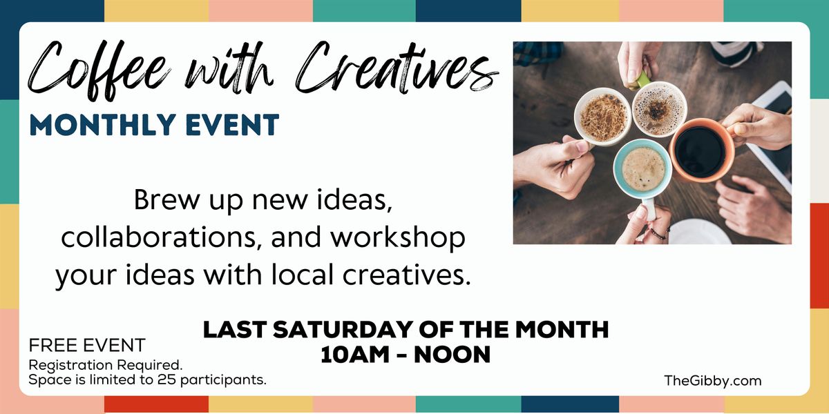 November Coffee with Creatives