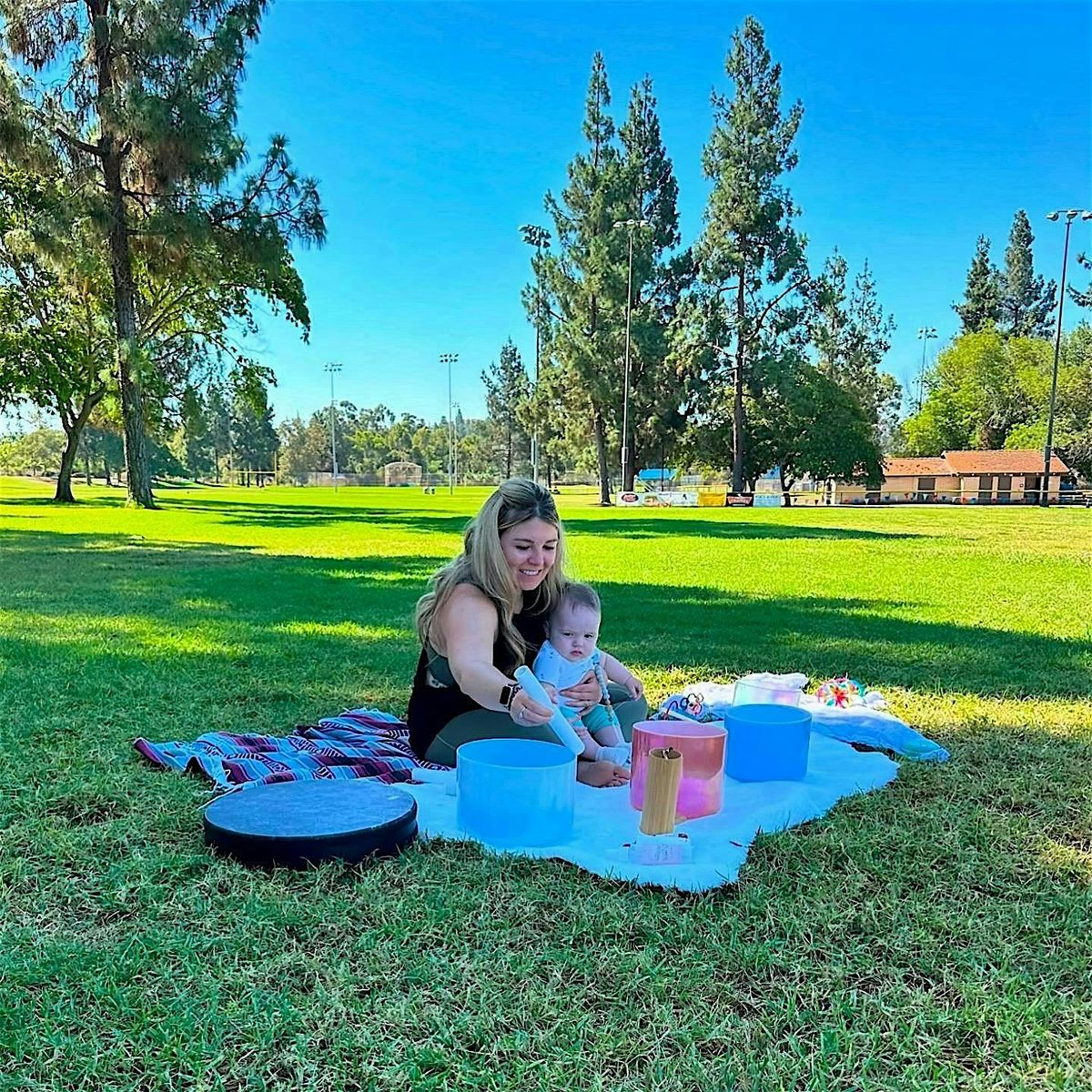 Mommy & Me Yoga and Sound Bath