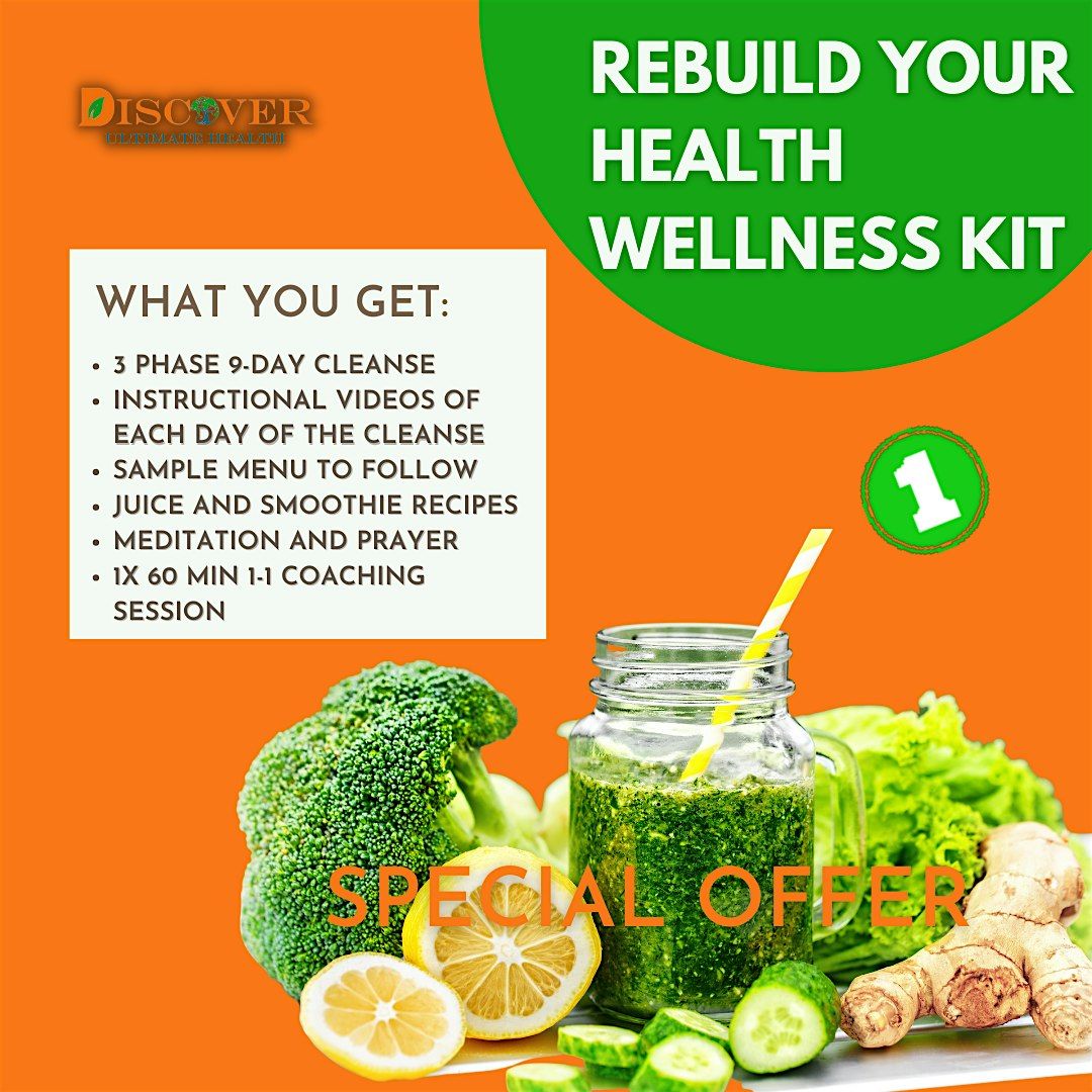 Rebuild Your Health Cleanse Lecture