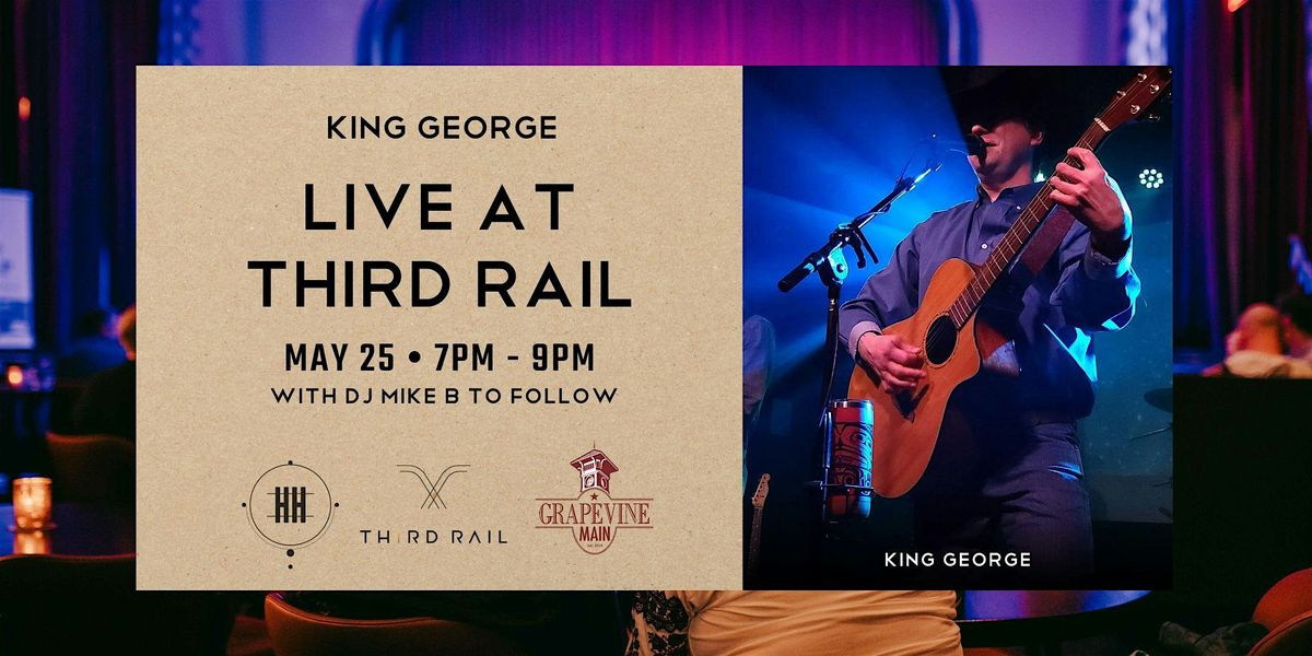 King George | George Strait Tribute Band LIVE at Third Rail