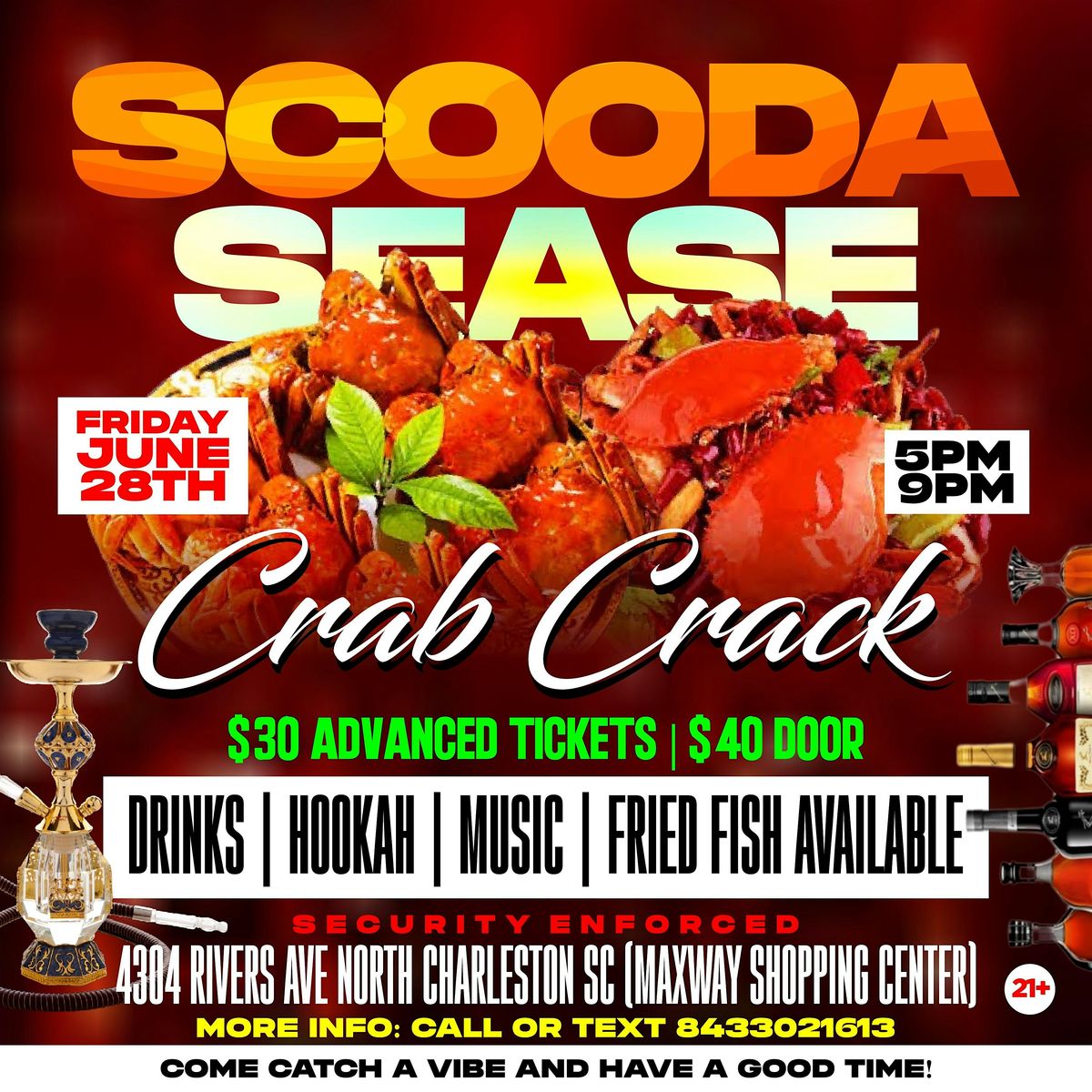 Scooda Sease Crab Crack